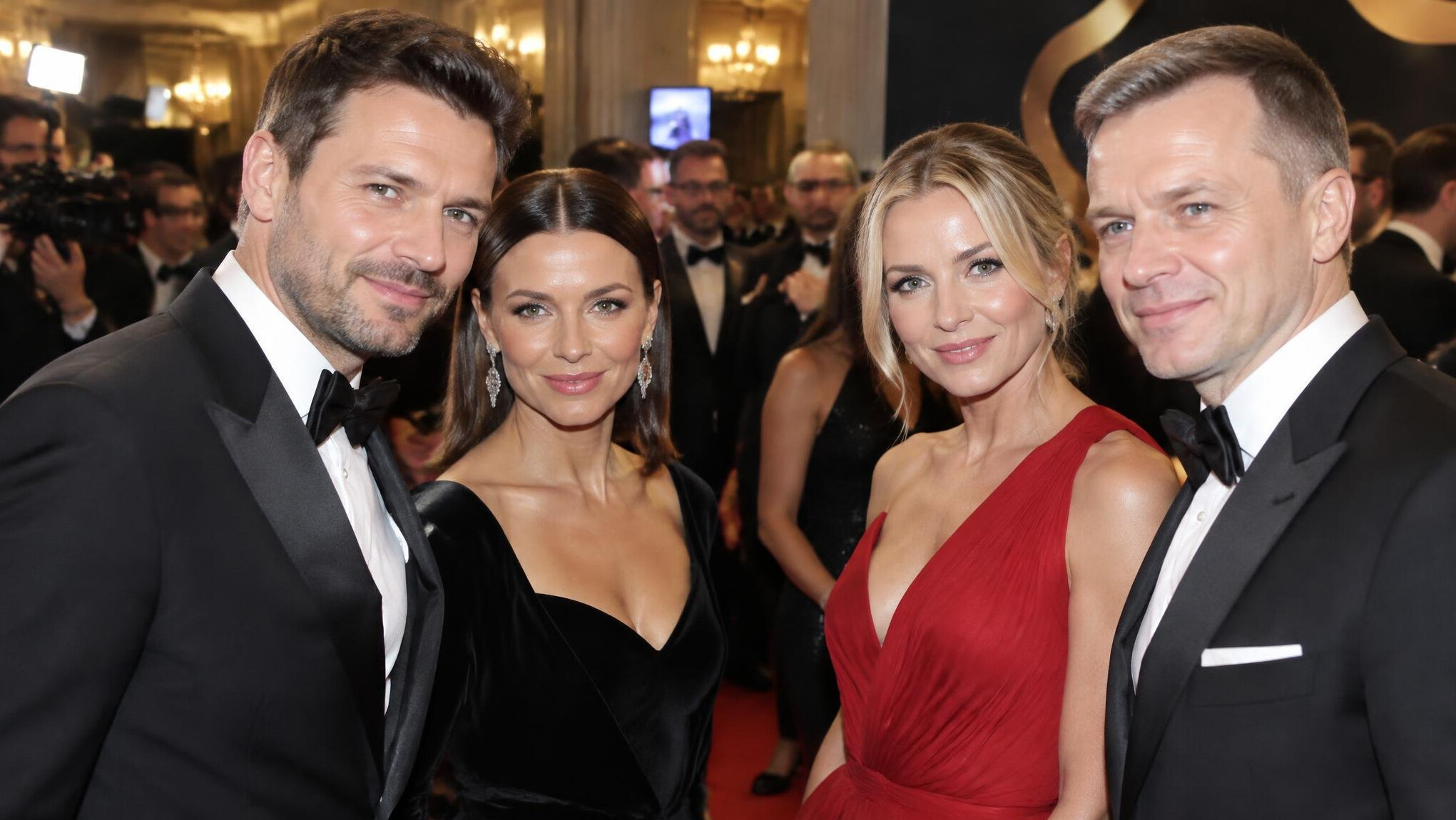 polish celebrities at event