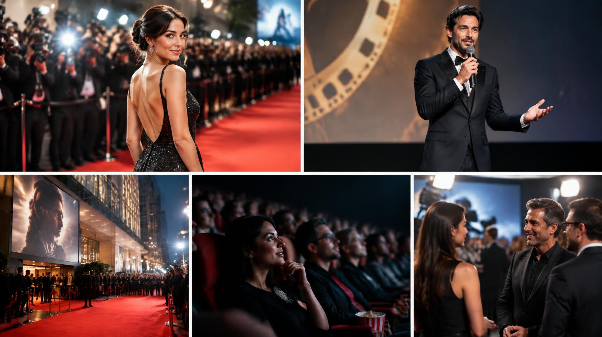 film festival red carpet