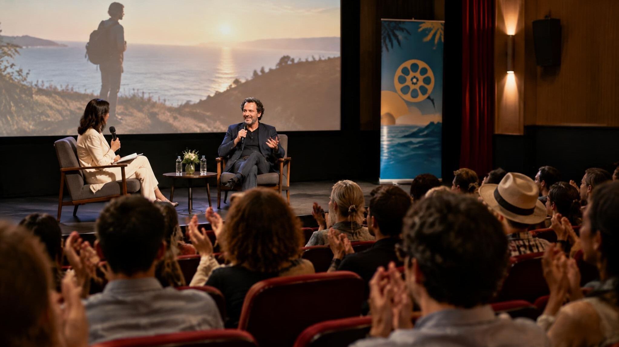 film director interview