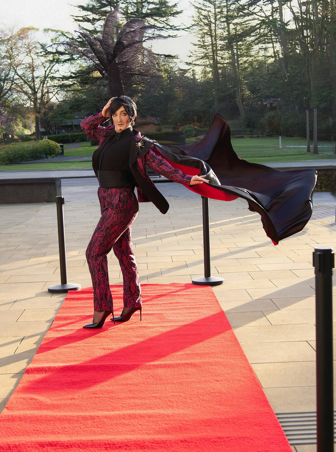 polish celebrity on red carpet