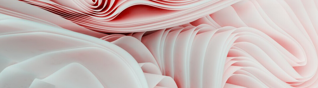 Stack of folded newspapers